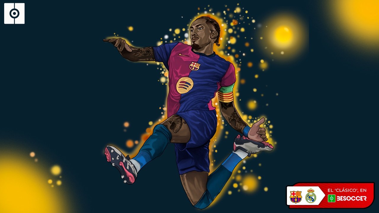 Raphinha, un año dorado. BeSoccer