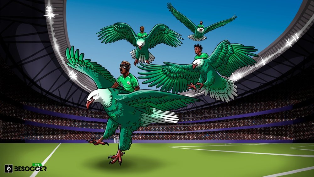 El resurgir de los goleadores nigerianos en Europa. BeSoccer Pro