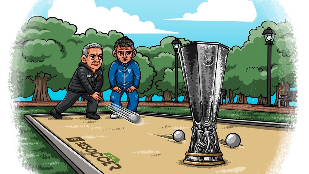 Mendilibar y Mourinho se disputan la Europa League. BeSoccer Pro