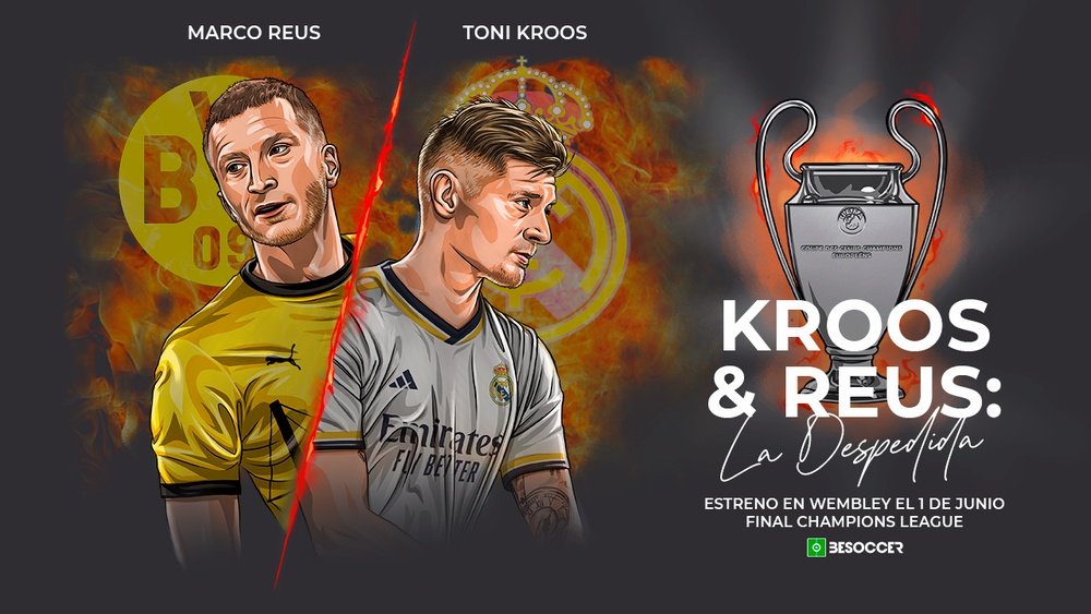 Reus y Kroos se miden en la final de la Champions. BeSoccer