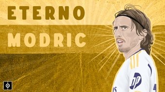 Modric puede ser el más veterano en jugar en Liga con el Real Madrid. BeSoccer Pro