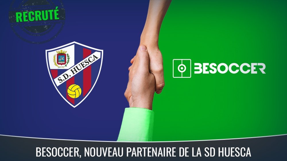 La SD Huesca rejoint la grande famille BeSoccer. BeSoccer