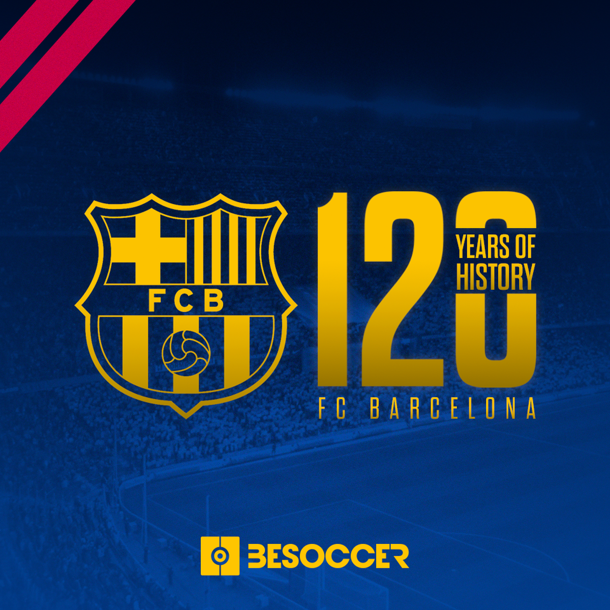 120 years of history for Barcelona