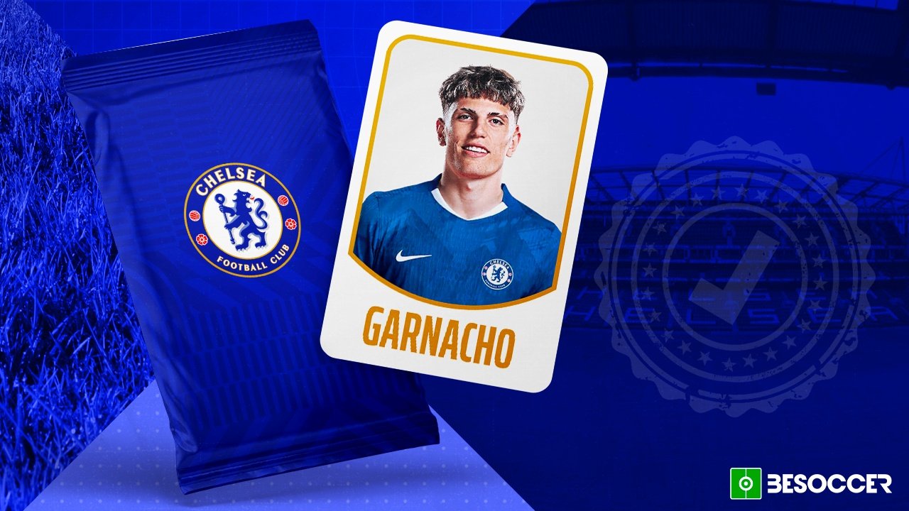 Alejandro Garnacho made it clear he only wanted Chelsea. BeSoccer