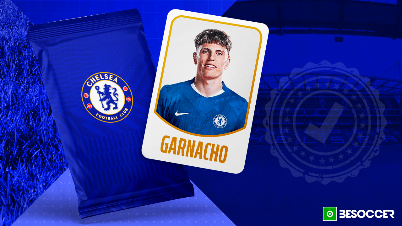OFFICIAL: Chelsea sign Garnacho from Man Utd in £40m deal