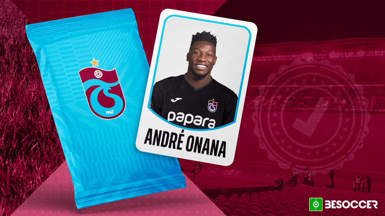 OFFICIAL: Onana completes loan move to Trabzonspor from Man Utd
