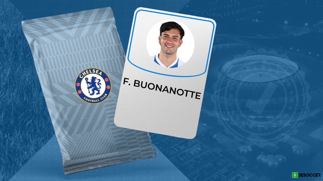 Buonanotte impressed during his time at Brighton. BeSoccer