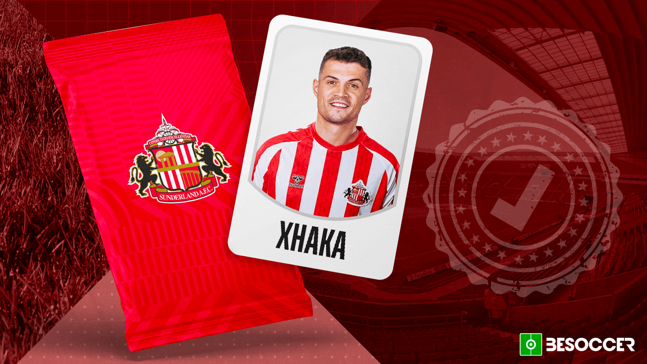 OFFICIAL: Granit Xhaka joins Sunderland in €20m deal