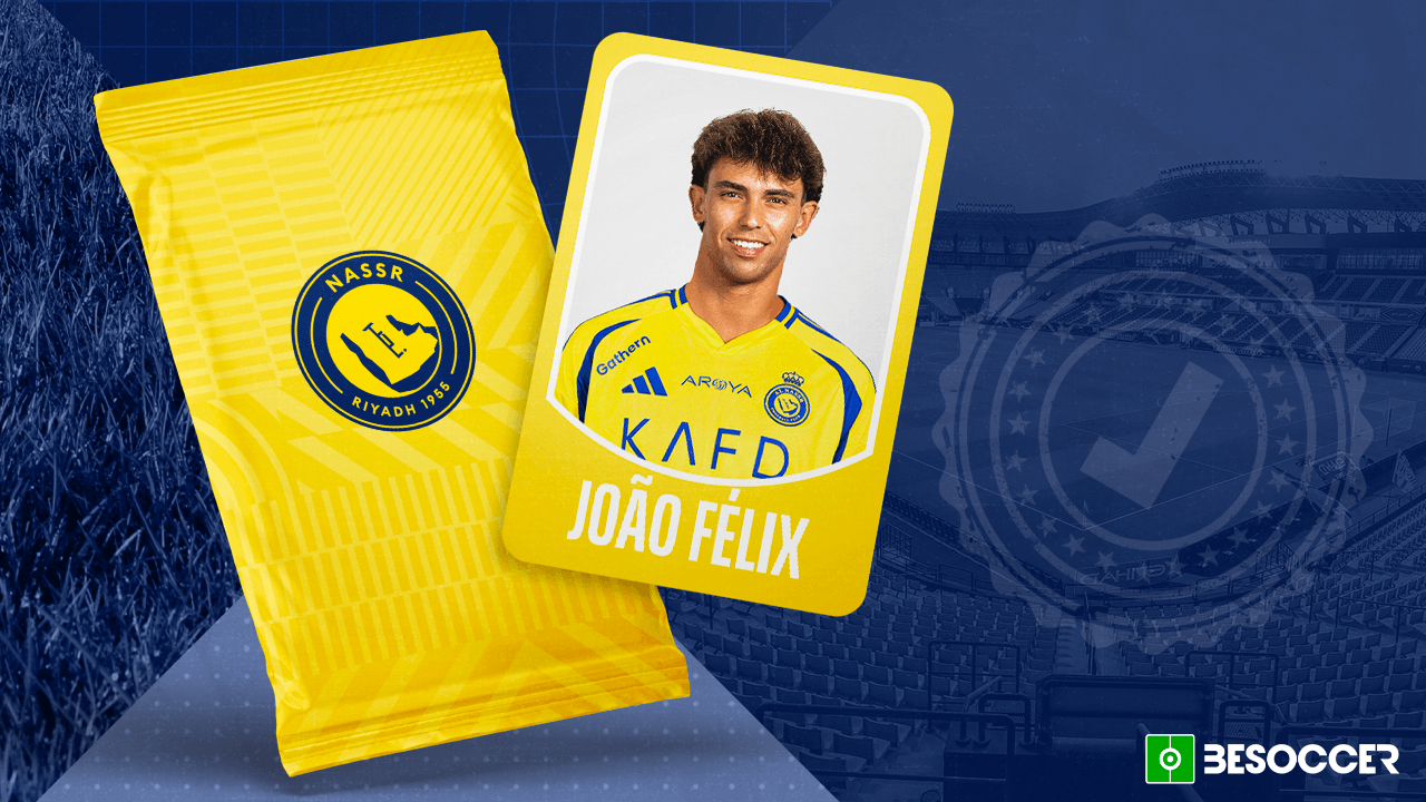 OFFICIAL: Joao Felix joins Ronaldo's Al Nassr on two-year deal