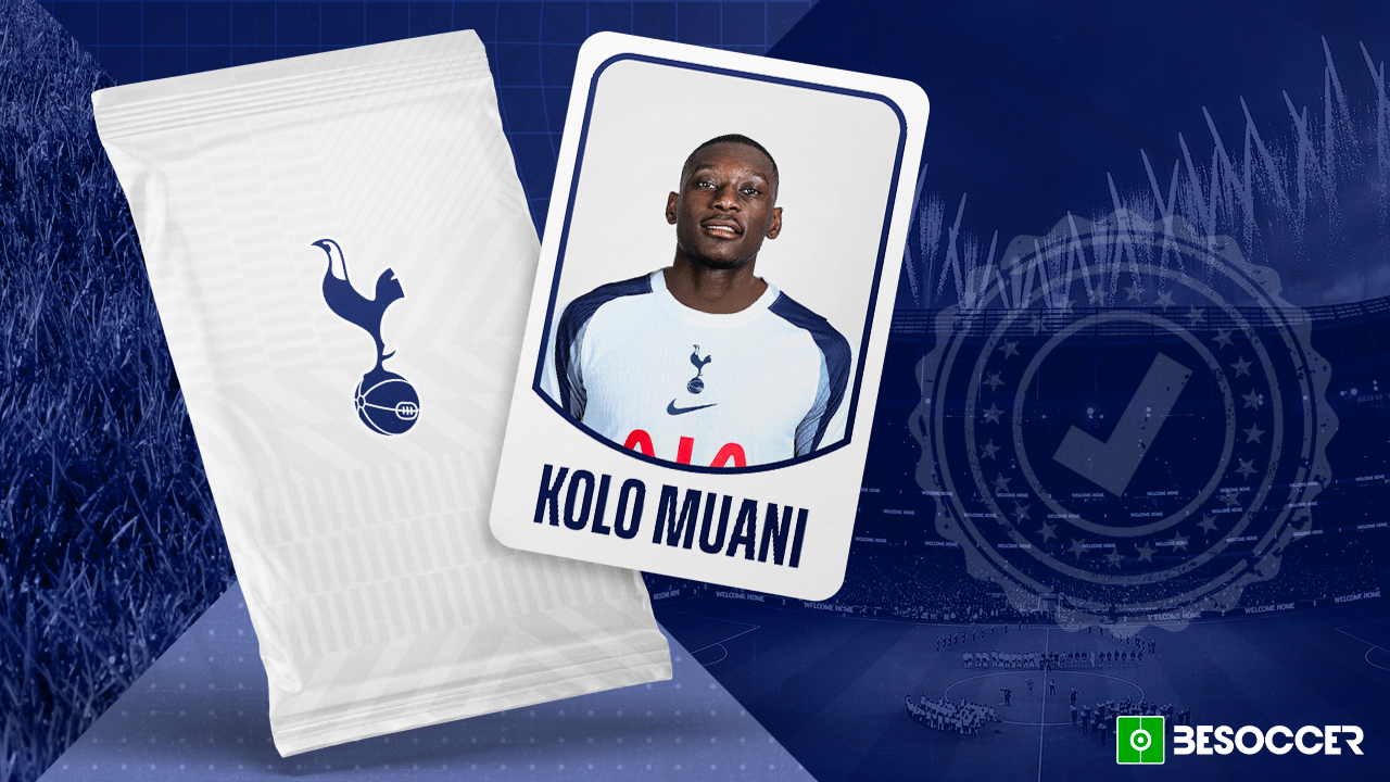 OFFICIAL: Tottenham sign Kolo Muani on loan from PSG until 2026