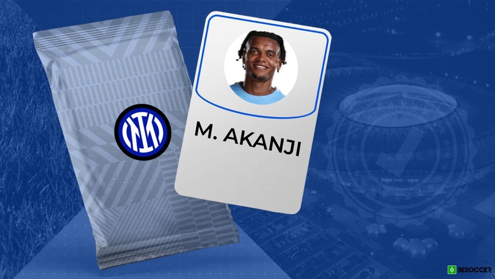 L'Inter détient une option d'achat de 15 millions d'euros pour acquérir Akanji. BeSoccer