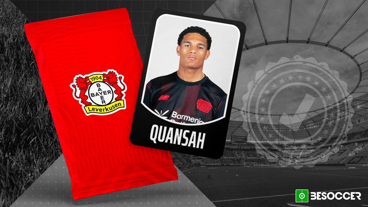 Quansah has been handed the number 4 shirt at Leverkusen. BeSoccer