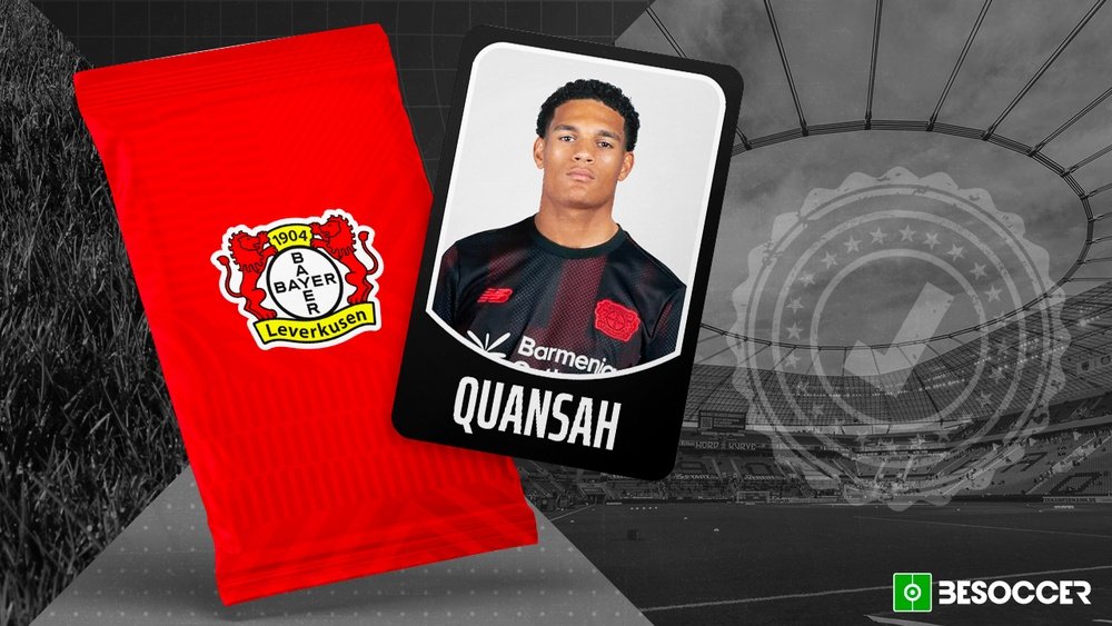 Quansah has been handed the number 4 shirt at Leverkusen. BeSoccer