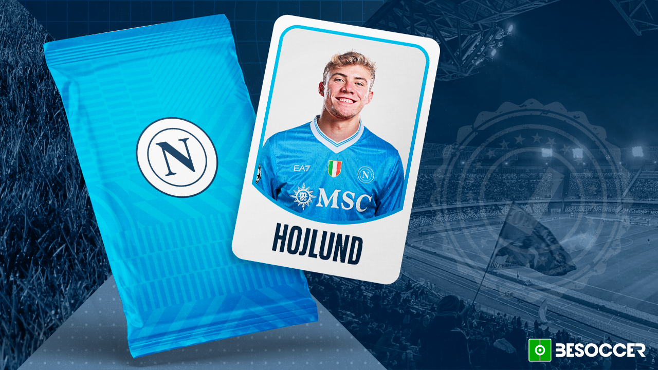 Rasmus Hojlund is officially a Napoli player. The Danish striker, who joined Manchester United in 2023 from Atalanta, returns to Serie A after two seasons in the Premier League to don the Azzurri shirt.
