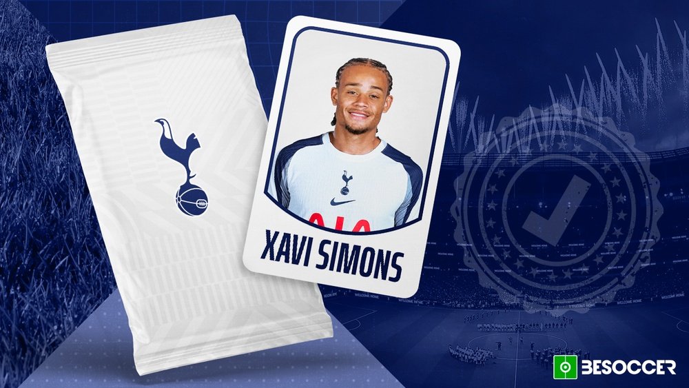 Xavi Simons compte bien s'imposer en Premier League. BeSoccer