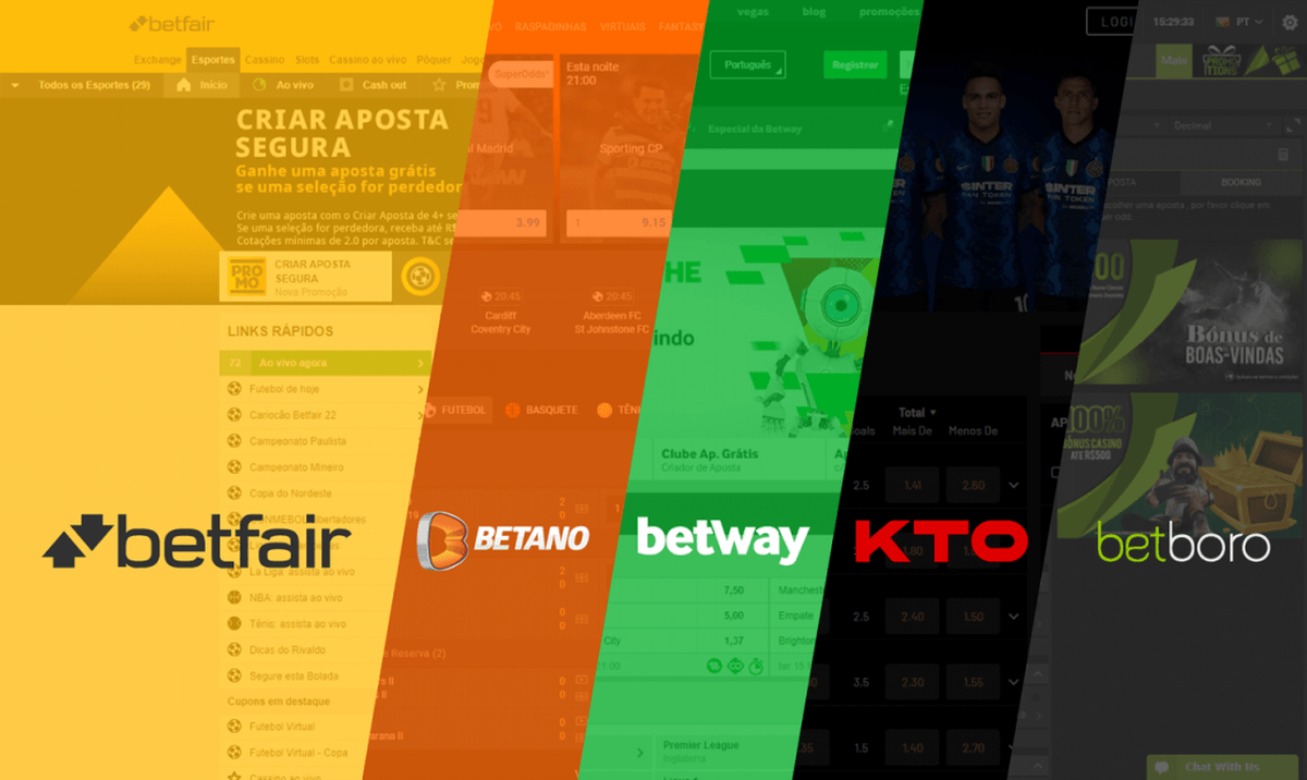 Site de Apostas de Futebol no Brasil - 10 Melhores Sites & Apps