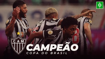 Atlético-MG brilha e é bicampeão da Copa do Brasil. BeSoccer