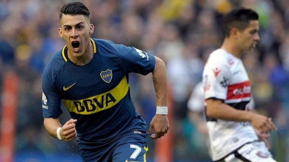 Cristian Pavón podría desvincularse definitivamente de Boca. EFE/Archivo