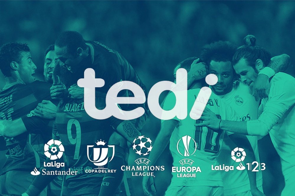TEDI, una nueva forma de ver el mejor fútbol al mejor precio. TEDI