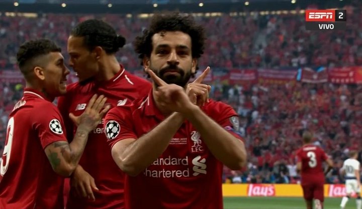 Salah puts Liverpool ahead from the spot