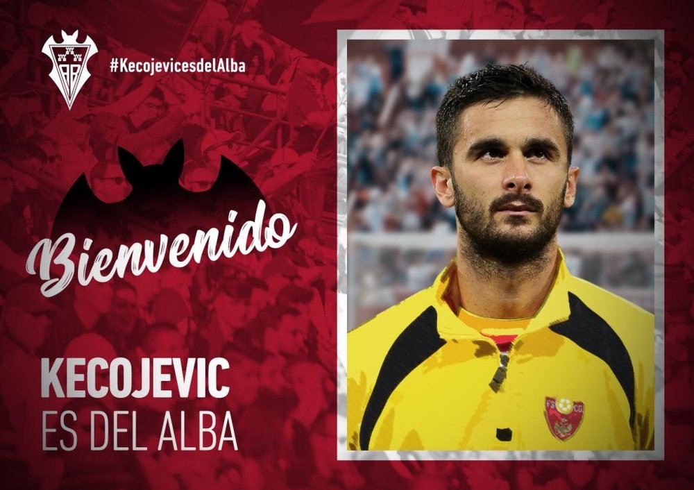 Kecojevic ya es del Albacete. AlbaceteBPSAD
