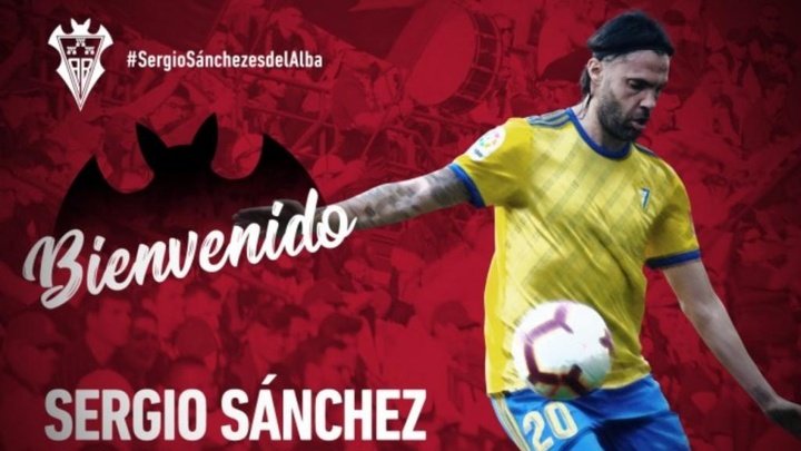 Sergio Sánchez se marcha cedido al Albacete