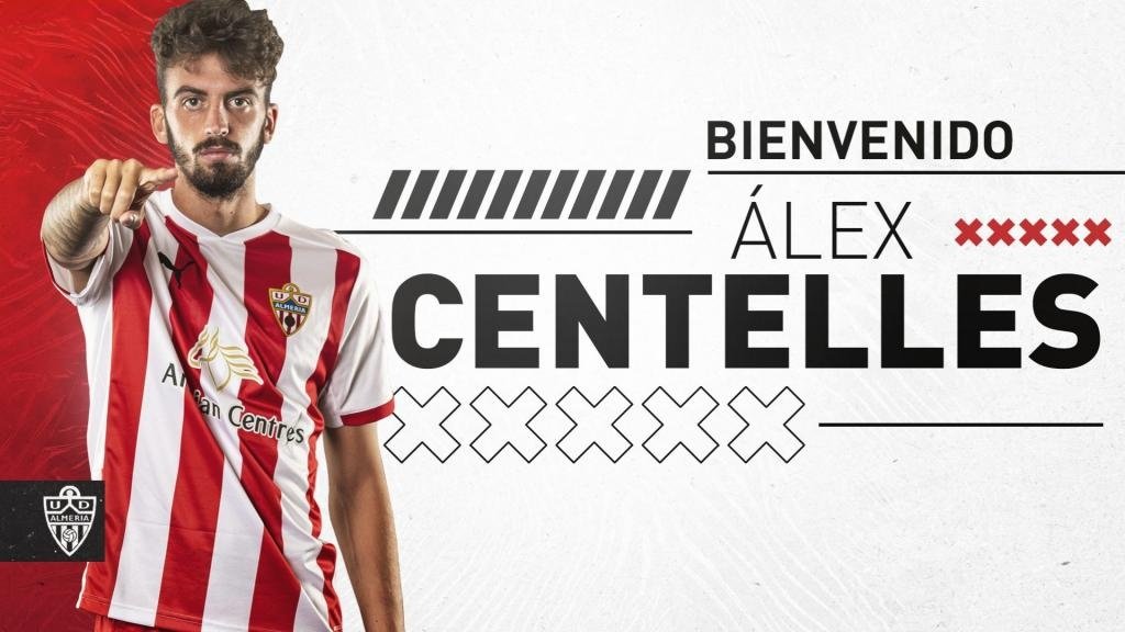 El Valencia vende a Centelles al Almería, pero se queda un porcentaje