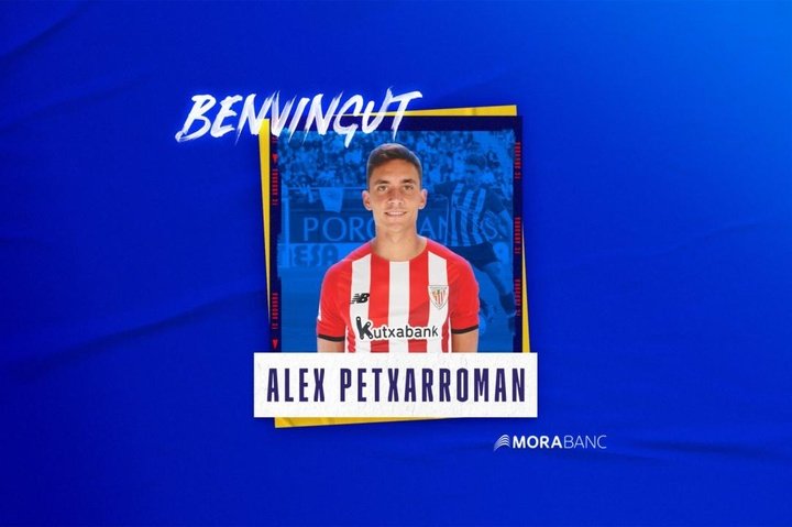 El Athletic envía cedido a Alex Petxarroman al Andorra