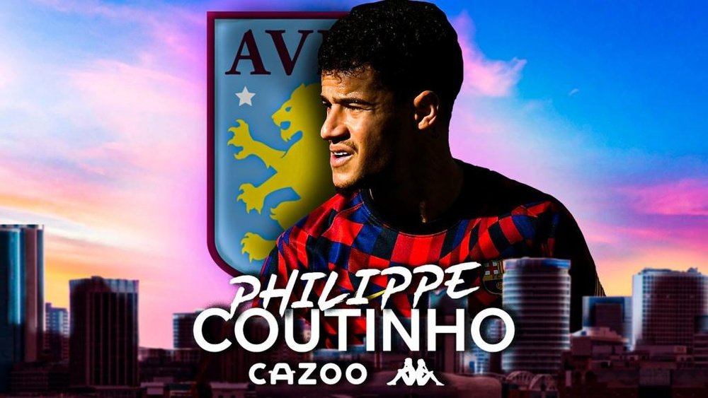 Le départ de Philippe Coutinho est imminent. efe