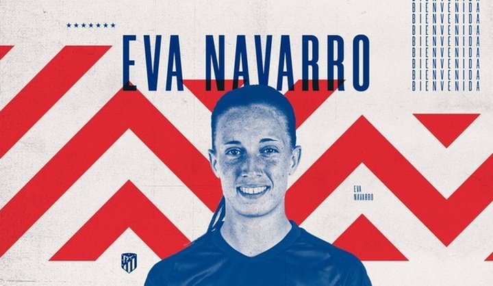 La ex 'granota' Eva Navarro refuerza el ataque del Atleti