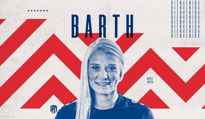El Atlético Femenino refuerza el eje de la zaga con Merle Barth