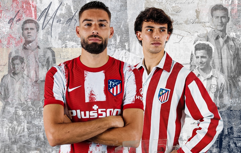 L'Atlético Madrid dévoile ses maillots pour la saison 2021-2022