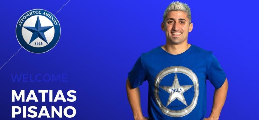 Actualidad del mercado de fichajes a 1 de julio de 2021. Twitter/atromitos1923