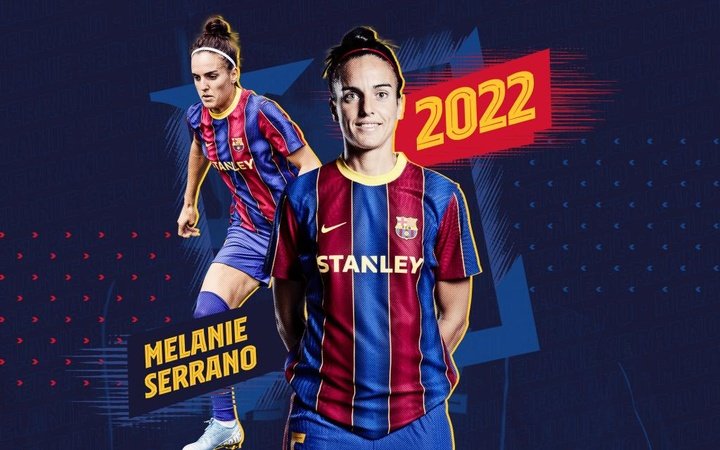 Três renovações de uma cajadada só no Barça: Melanie, Falcón e Crnogorcevic