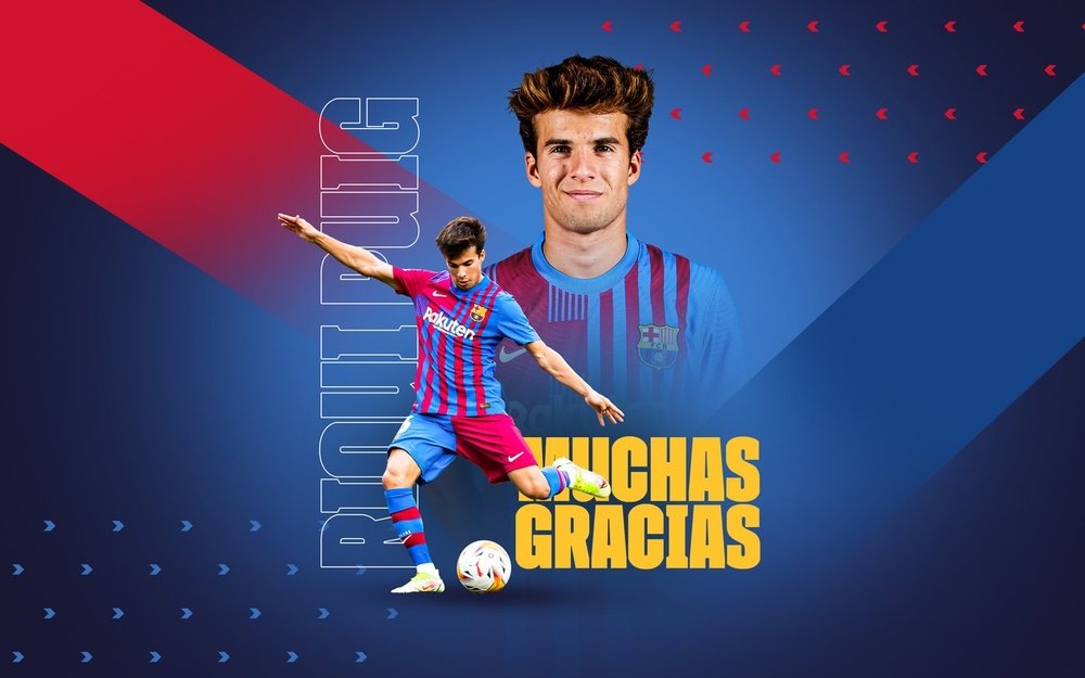 Barça chega a um acordo com LA Galaxy por Riqui Puig. FCBarcelona