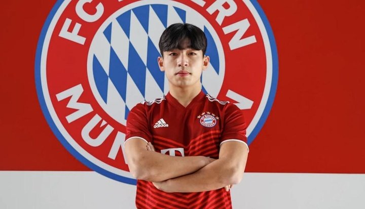 Apuesta de futuro del Bayern: el coreano Hyunju Lee aterriza en Múnich