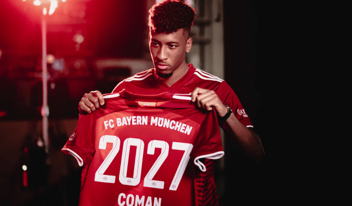 OFICIAL: O Bayern renova com Coman até 2027