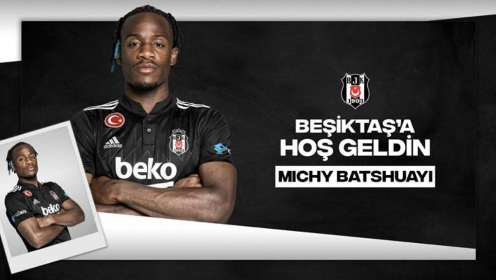 Batshuayi prolonge avec Chelsea et part en prêt au Besiktas. BJK