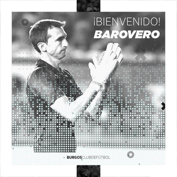 Barovero, ex de River, nuevo portero del Burgos