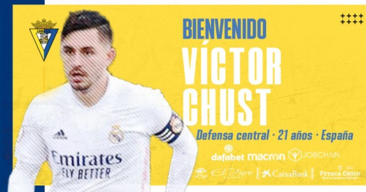 OFFICIEL : Le Real Madrid et Cadix s'accordent sur un prêt pour Chust