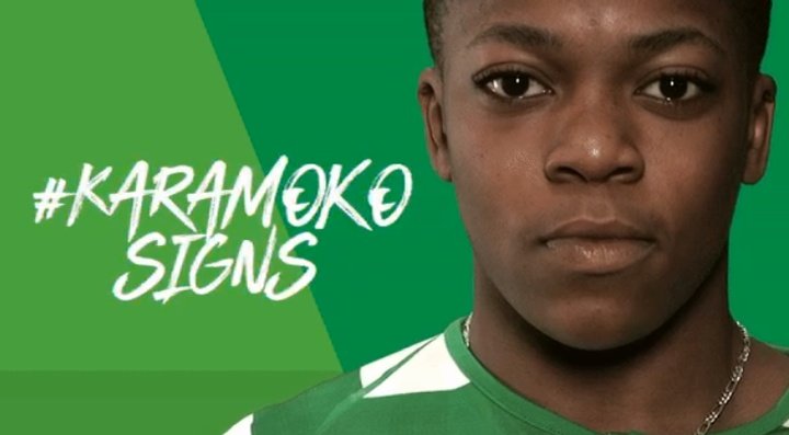 Karamoko Dembélé firma su primer contrato con sólo 15 años