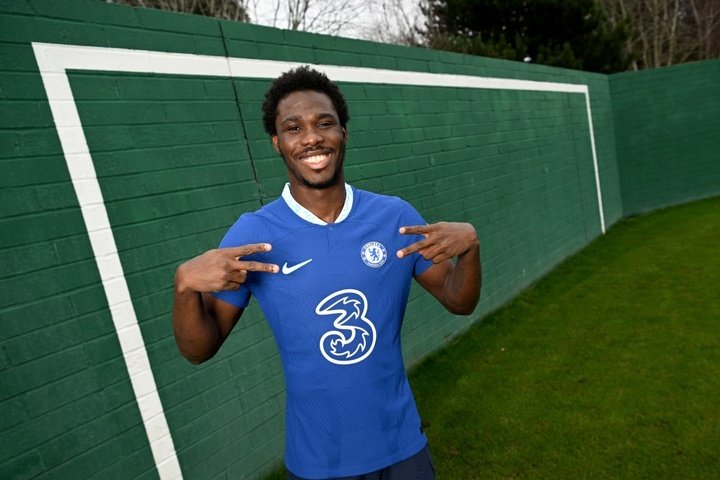 David Fofana ha firmado hasta 2029 con opción a un año más. ChelseaFC