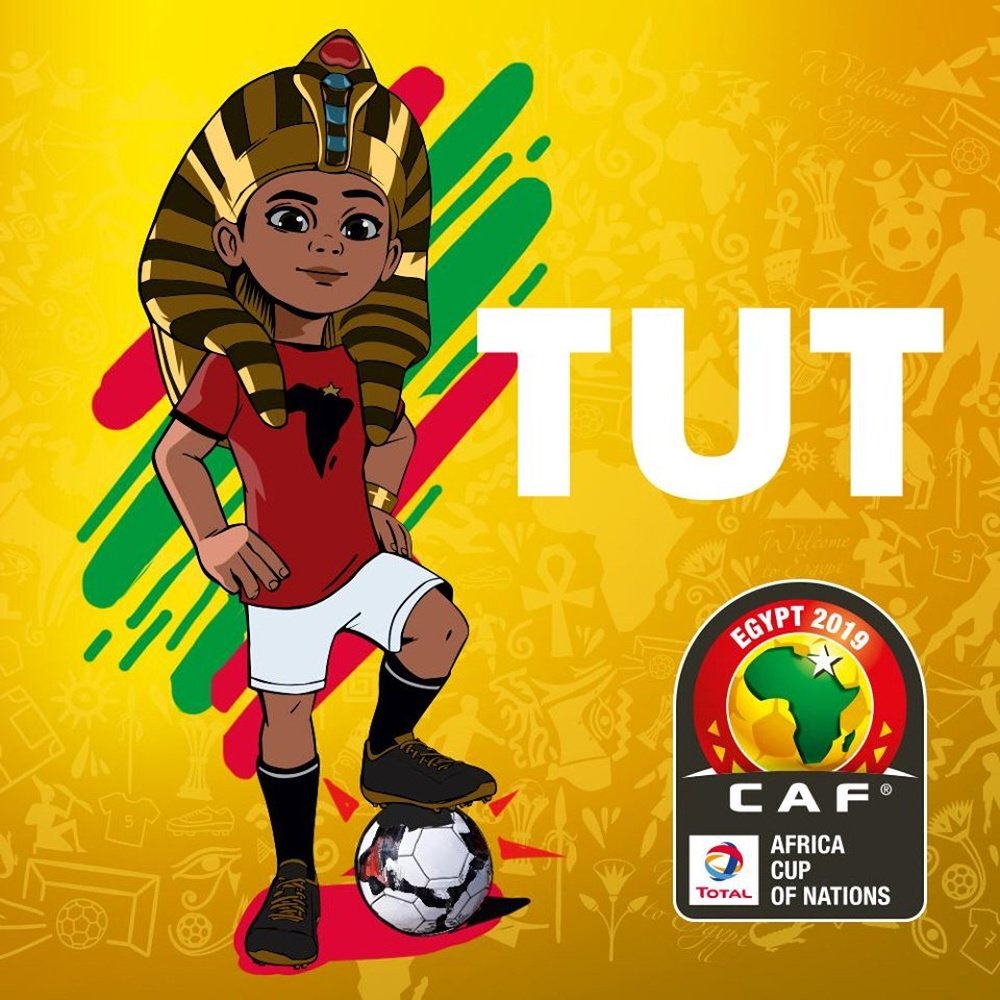 El pequeño Tut será la mascota de la Copa África. Twitter/caf_online