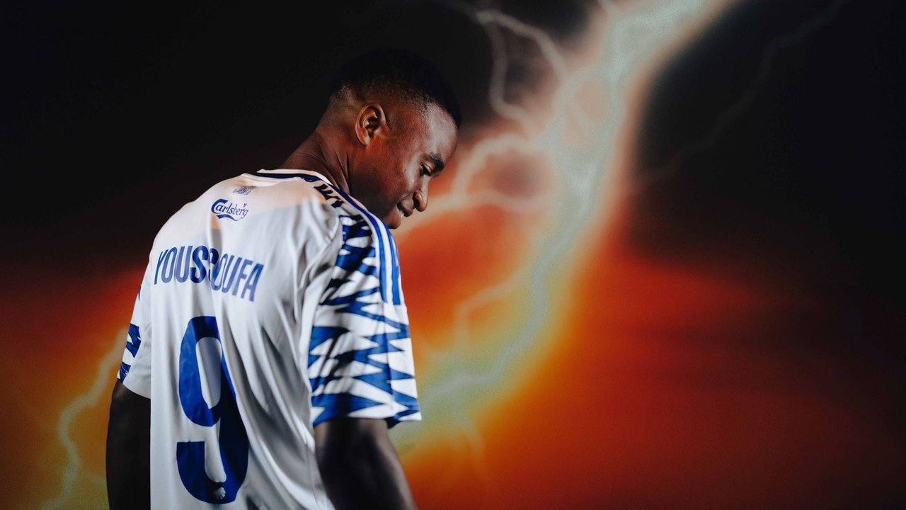 Moukoko fue el debutante más joven de la Bundesliga. FCCopenhague