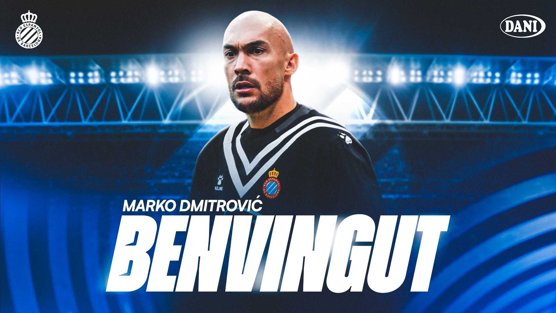 Dmitrovic ficha por el Espanyol hasta 2028. RCDEspanyol