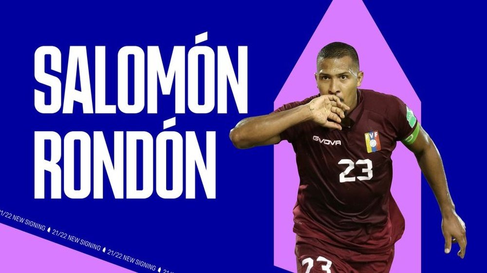 Rondón vuelve a la Premier. EvertonFC