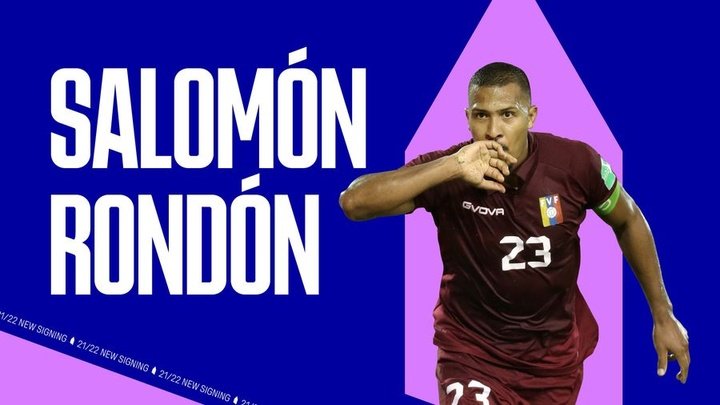 Rondón vuelve a la Premier de la mano del Everton