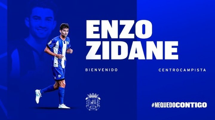 OFFICIEL : Enzo Zidane, renfort de luxe pour Fuenlabrada. CFFuenlabrada