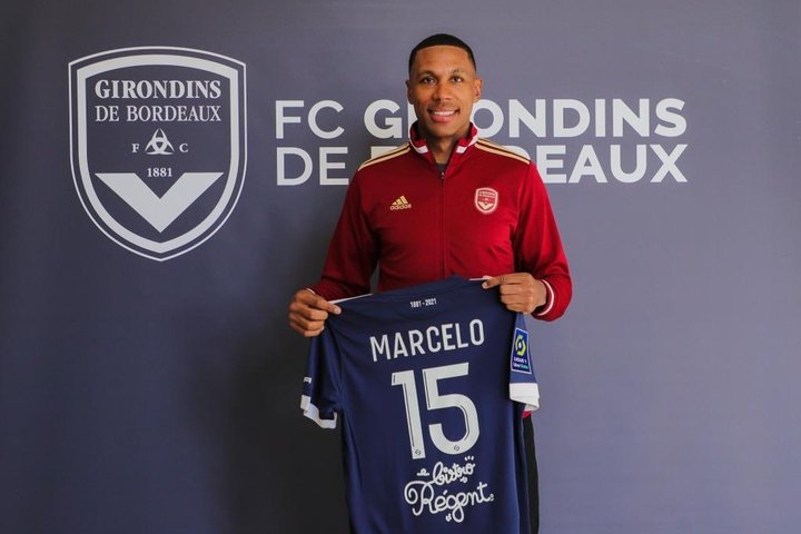 Marcelo Guedes é o novo jogador do Girondins depois de rescindir com o Lyon