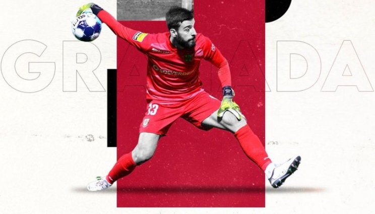 El portugués se ha comprometido para las próximas dos temporadas. GranadaCF